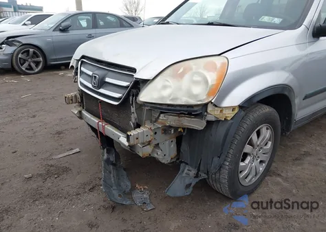 2006 Honda Cr-V Ex from USA, damaged, VIN JHLRD78876C058485